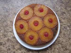 Lura Zerick's Upside Down Cake