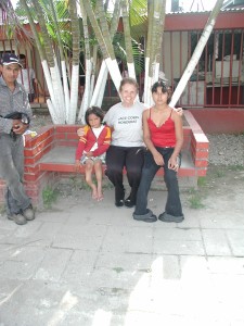 Barbara-in-hospital-courtyard-w-ortho-patients-Sandra-Arcenia