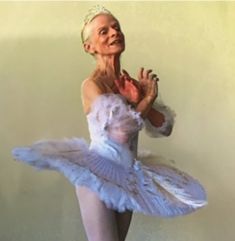 77 year-old Ballerina