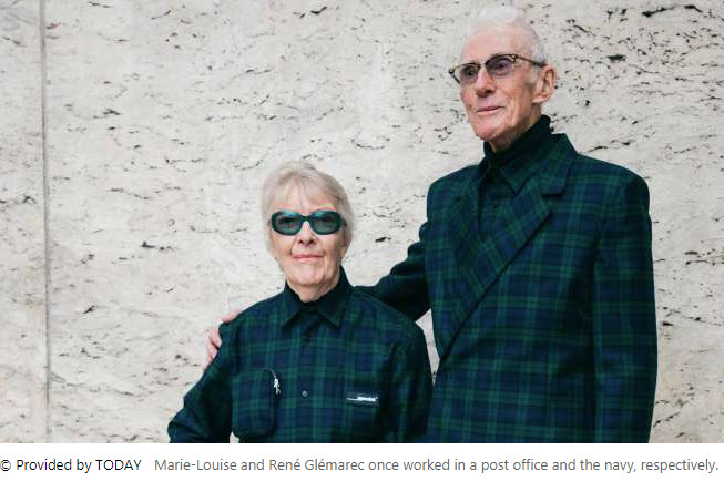 86-year-old grandparents got a gig!